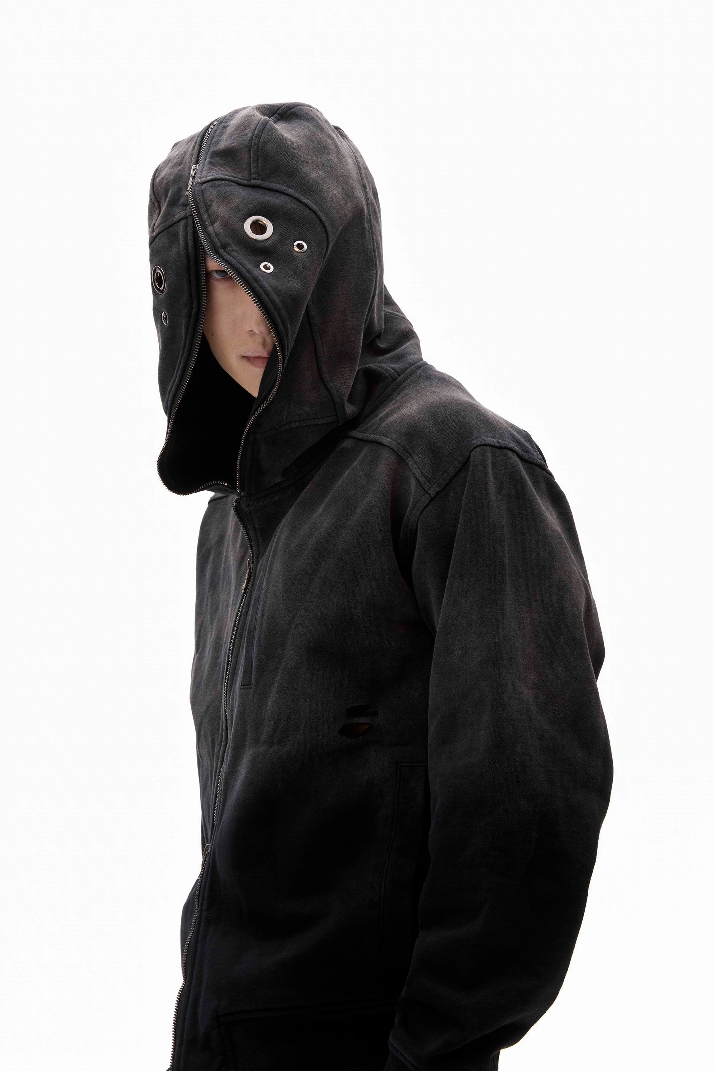 ALLENKO3 - SHELL 3.0 Armor Hoodie - Black