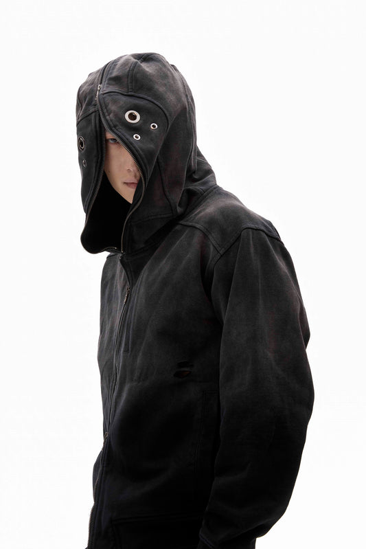 ALLENKO3 - SHELL 3.0 Armor Hoodie - Black