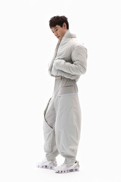 ALLENKO3 - SPINE JACKET — URBAN SYSTEM - White