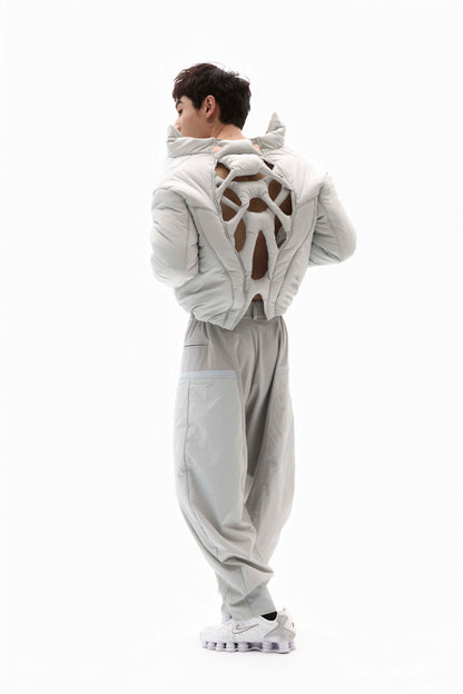 ALLENKO3 - SPINE JACKET — URBAN SYSTEM - White