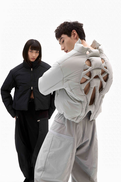 ALLENKO3 - SPINE JACKET — URBAN SYSTEM - White