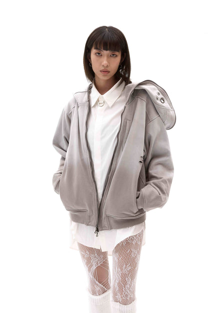 ALLENKO3 - SHELL 3.0 Armor Hoodie - White