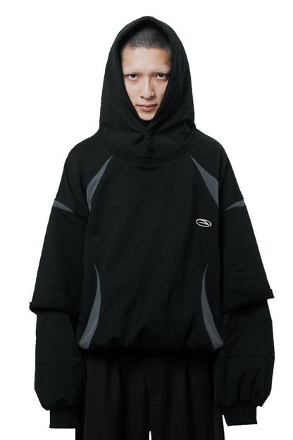 JOBDATASHEET - False Two-Piece Hoodie D5