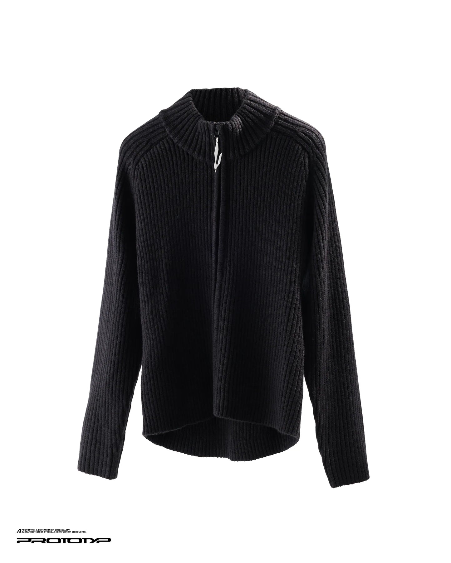 PROTOTYP - PTP-25A-KT-JKT-002 ACCELERATION MONOCLINE Rib Sweater