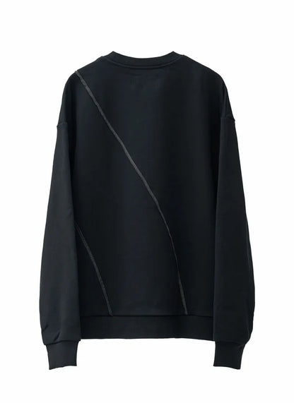 EQUALNEAR - Rift Logo Sweatshirt - Black