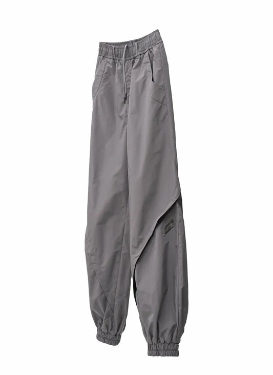 EQUALNEAR - Rift Logo Sweatpants - Gray