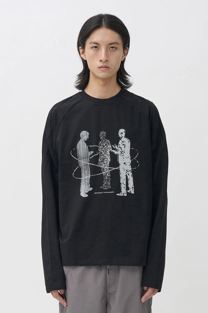 EQUALNEAR - Evolution LS Tee - Black
