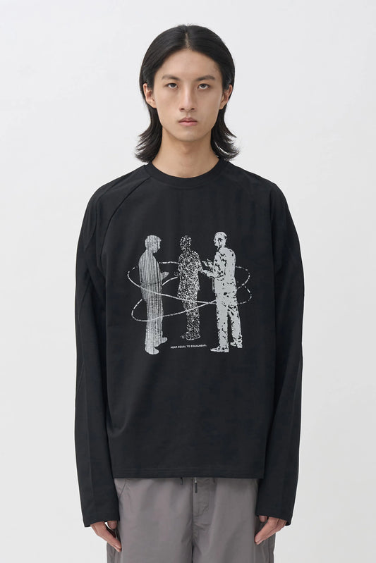 EQUALNEAR - Evolution LS Tee - Black