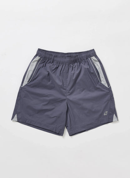EQUALNEAR - C&G Logo Sport Shorts - Gray