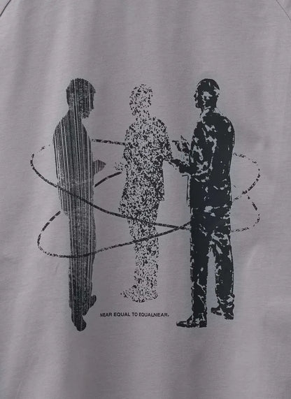 EQUALNEAR - Evolution LS Tee - Gray