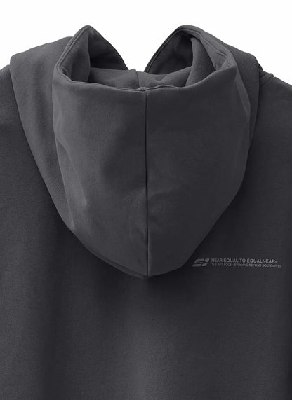 EQUALNEAR - Rift Logo Hoodie - Gray