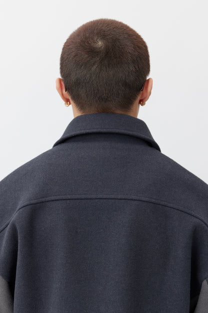 EQUALNEAR - EQ-HIGH Tweed Jacket - Gray