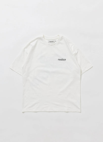 EQUALNEAR - Aircraft Tee - White