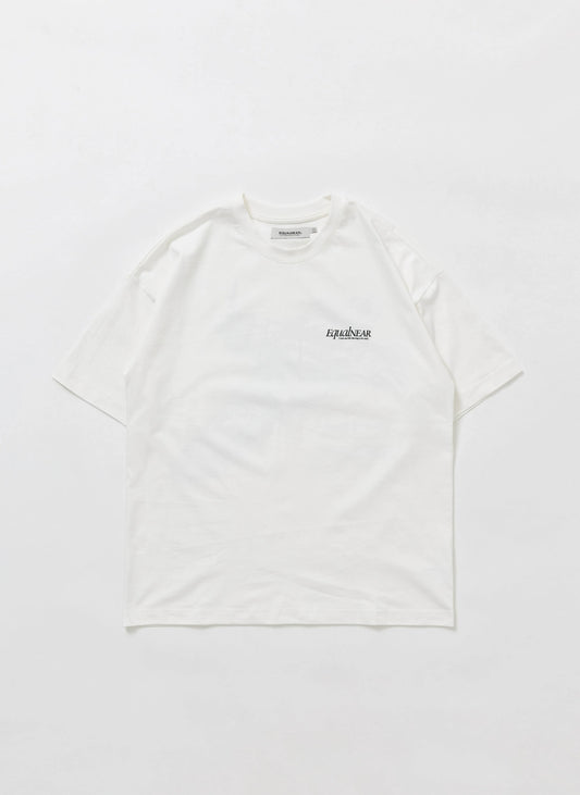EQUALNEAR - Aircraft Tee - White