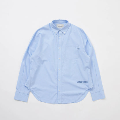 EQUALNEAR - EQ-HIGH LS Shirt - Blue