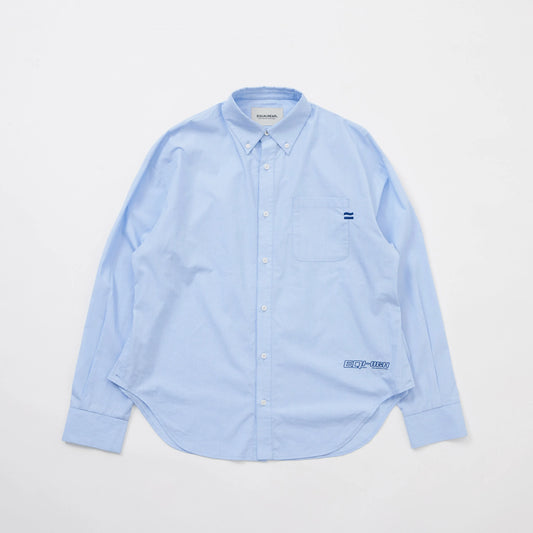 EQUALNEAR - EQ-HIGH LS Shirt - Blue