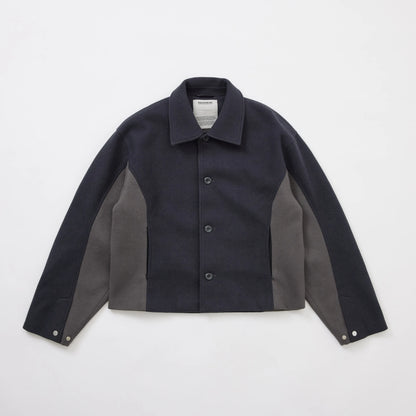 EQUALNEAR - EQ-HIGH Tweed Jacket - Gray