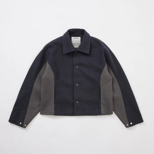 EQUALNEAR - EQ-HIGH Tweed Jacket - Gray