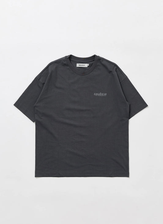 EQUALNEAR - Aircraft Tee - Gray