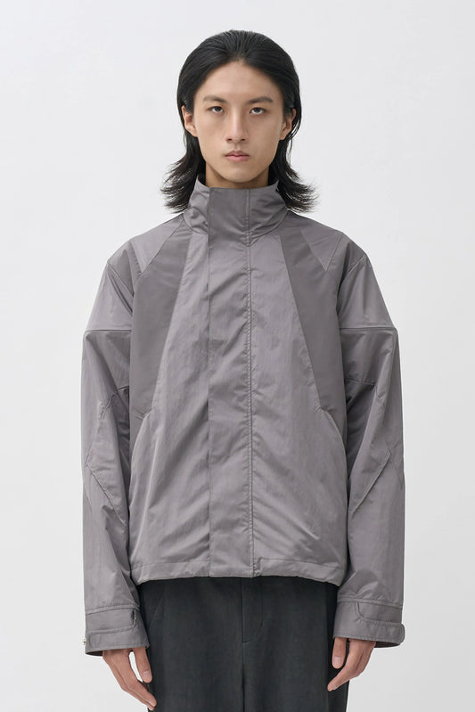 EQUALNEAR - Rift Tech Jacket - Titanium
