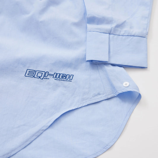 EQUALNEAR - EQ-HIGH LS Shirt - Blue