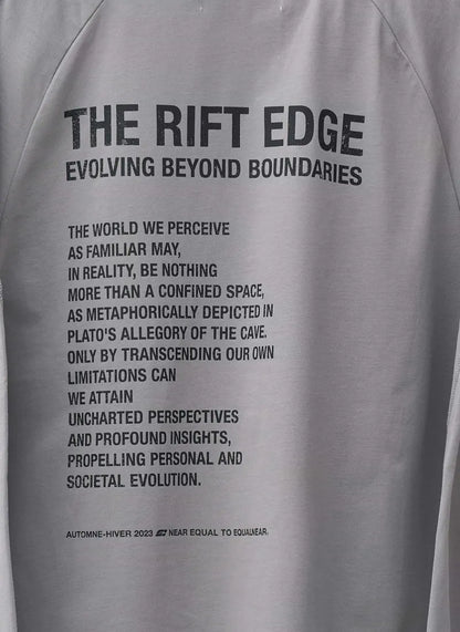 EQUALNEAR - Evolution LS Tee - Gray