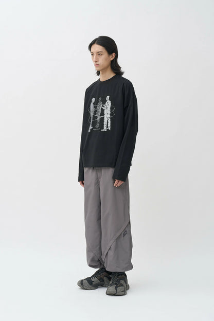 EQUALNEAR - Evolution LS Tee - Black