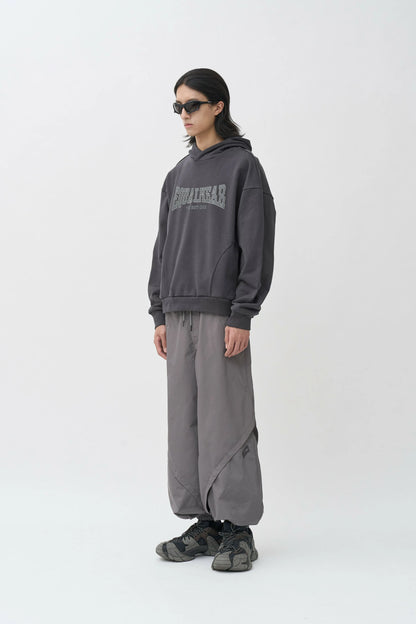 EQUALNEAR - Rift Logo Hoodie - Gray