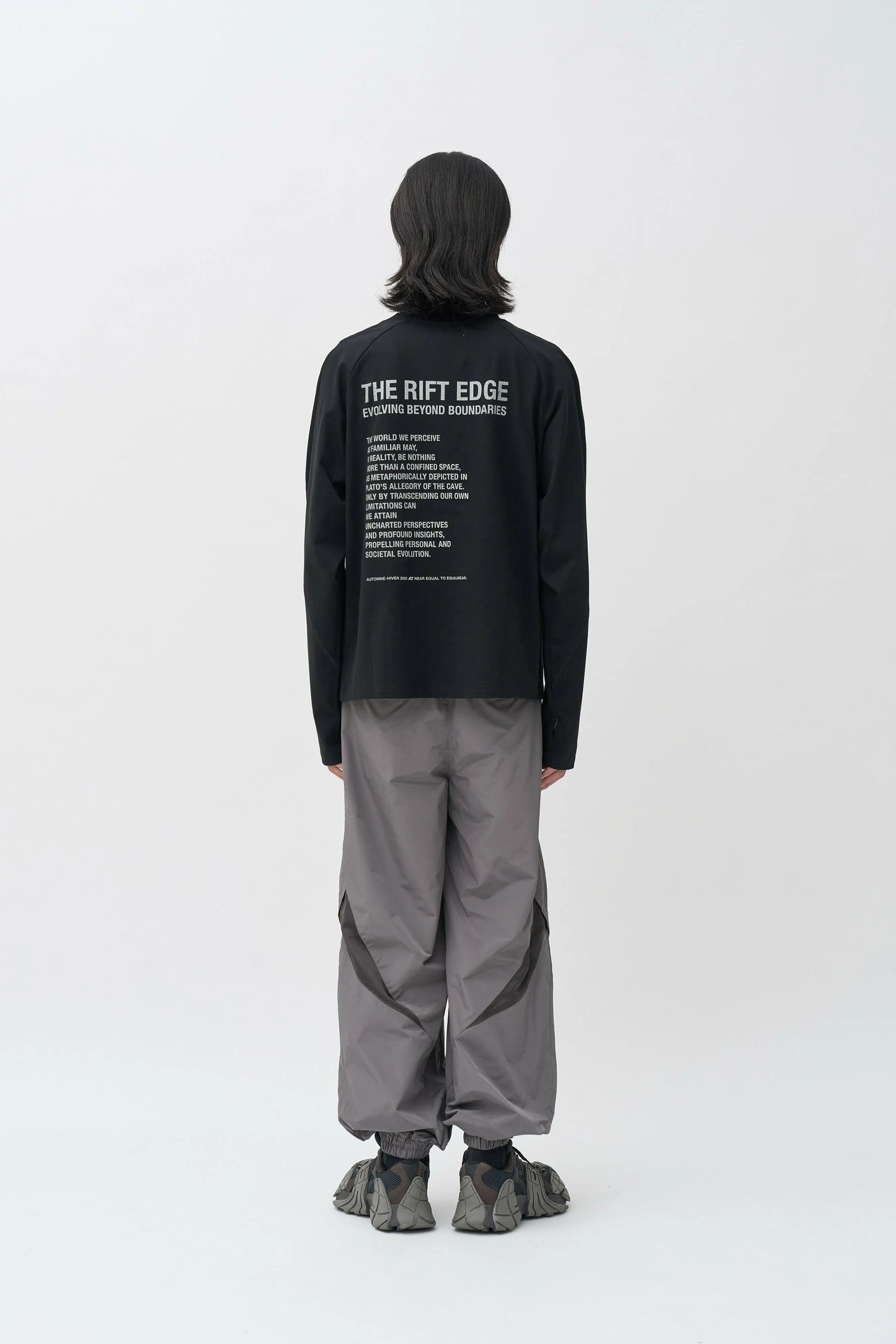 EQUALNEAR - Evolution LS Tee - Black