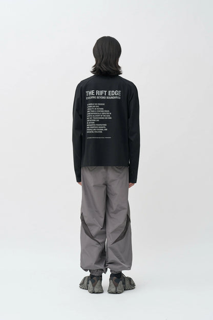 EQUALNEAR - Evolution LS Tee - Black