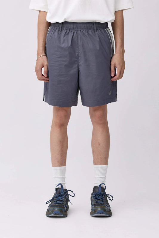 EQUALNEAR - C&G Logo Sport Shorts - Gray