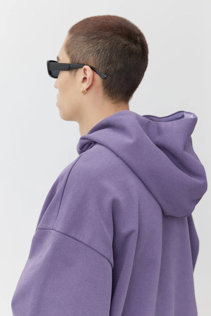 EQUALNEAR - EQ-HIGH Hoodie - Purple