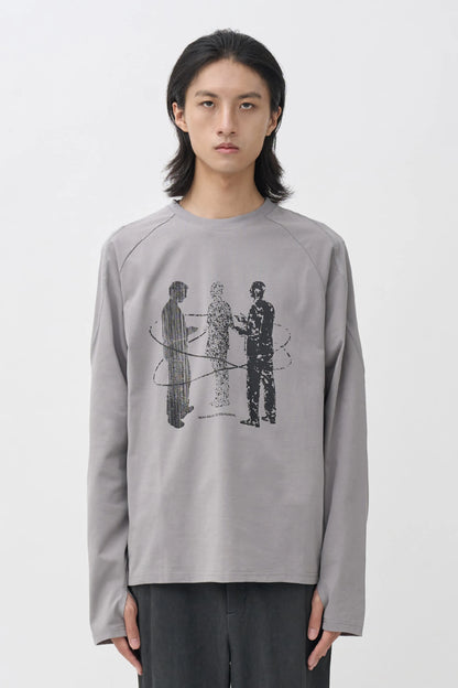 EQUALNEAR - Evolution LS Tee - Gray