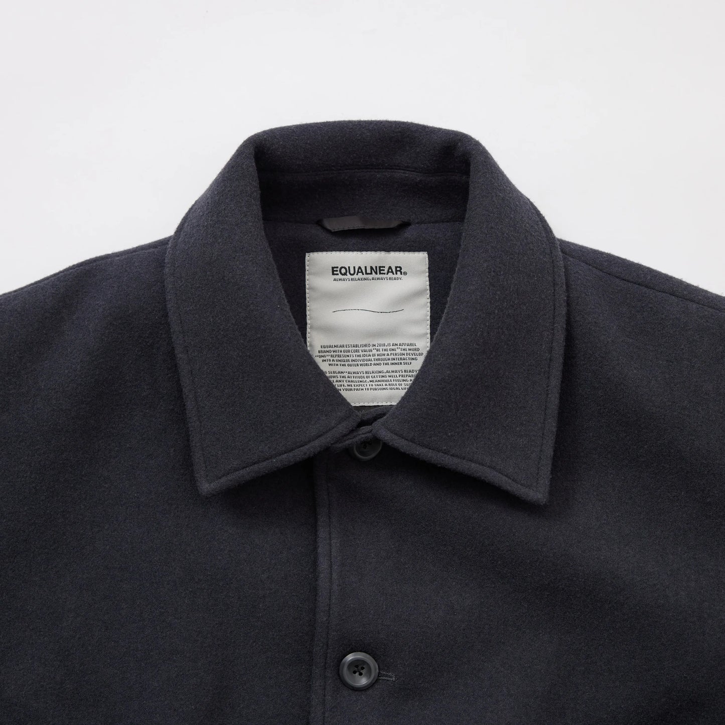 EQUALNEAR - EQ-HIGH Tweed Jacket - Gray
