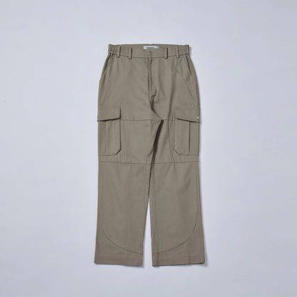EQUALNEAR - E's Flow Cargo Pants - Khaki
