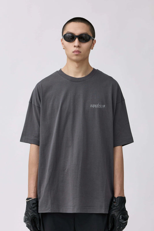 EQUALNEAR - Aircraft Tee - Gray