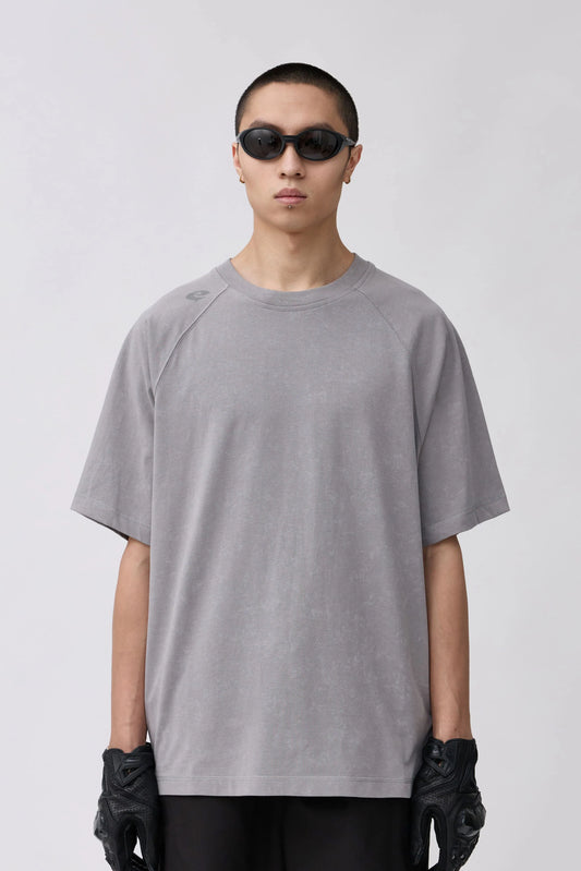 EQUALNEAR - C&G Raglan Tee - Gray