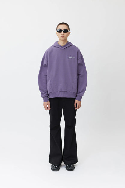 EQUALNEAR - EQ-HIGH Hoodie - Purple