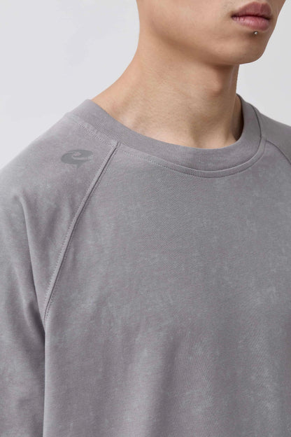 EQUALNEAR - C&G Raglan Tee - Gray