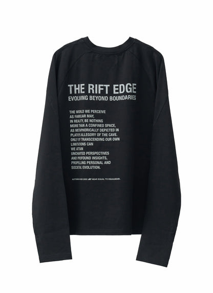 EQUALNEAR - Evolution LS Tee - Black