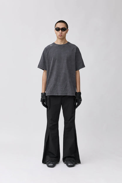 EQUALNEAR - C&G Raglan Tee - Dark Gray