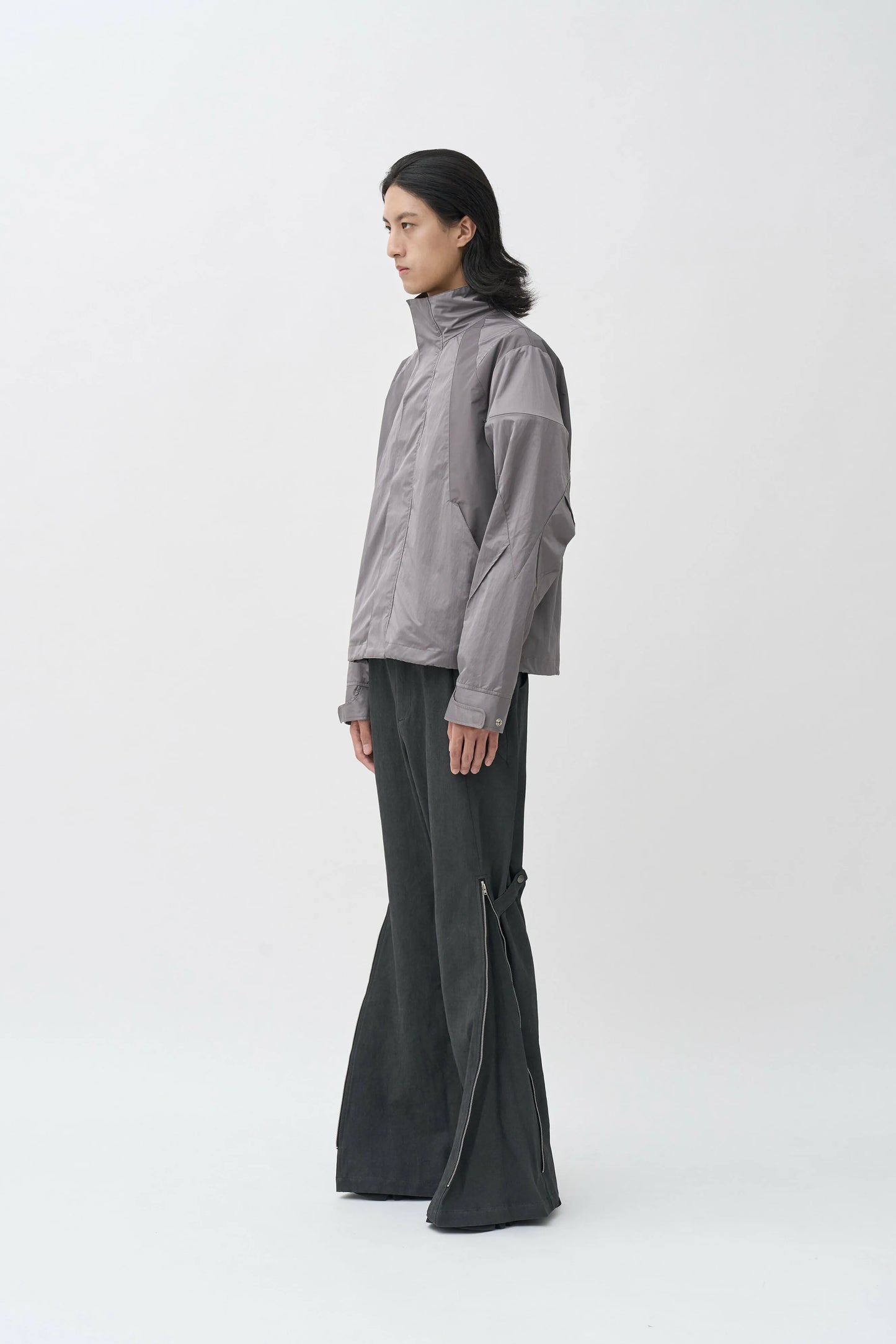 EQUALNEAR - Rift Tech Jacket - Titanium