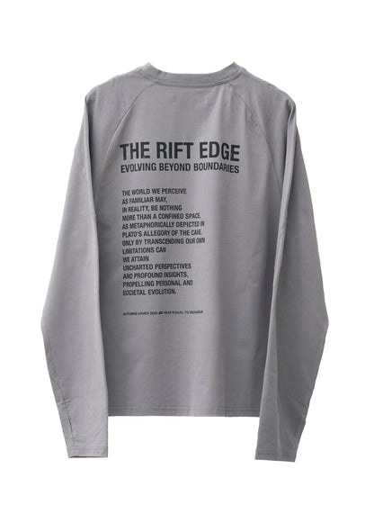 EQUALNEAR - Evolution LS Tee - Gray