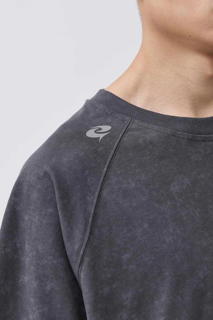 EQUALNEAR - C&G Raglan Tee - Dark Gray