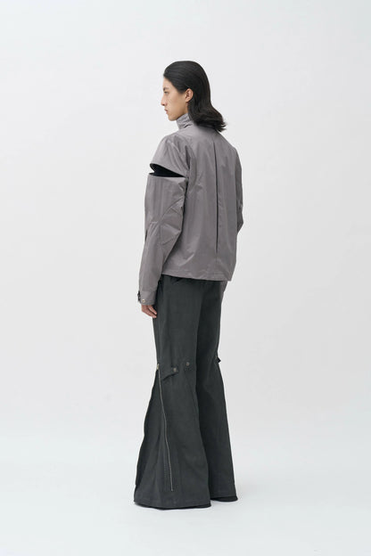 EQUALNEAR - Rift Tech Jacket - Titanium