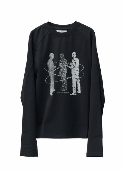 EQUALNEAR - Evolution LS Tee - Black