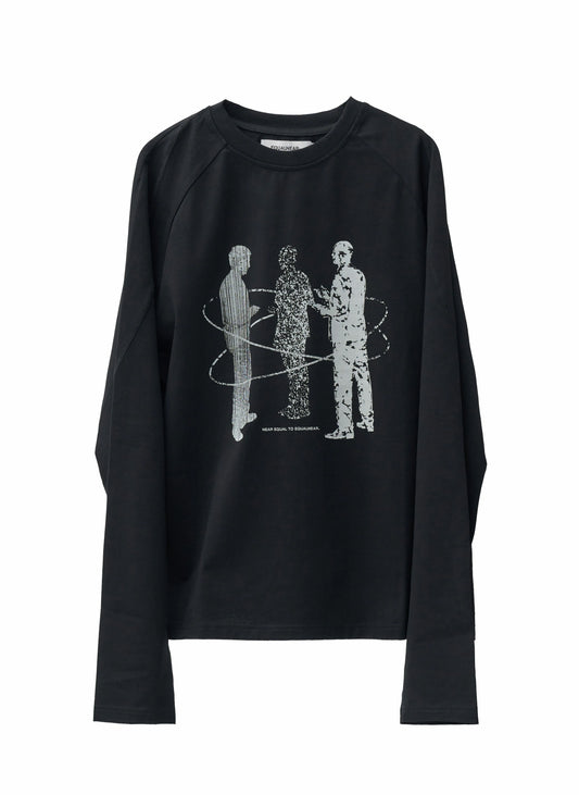 EQUALNEAR - Evolution LS Tee - Black