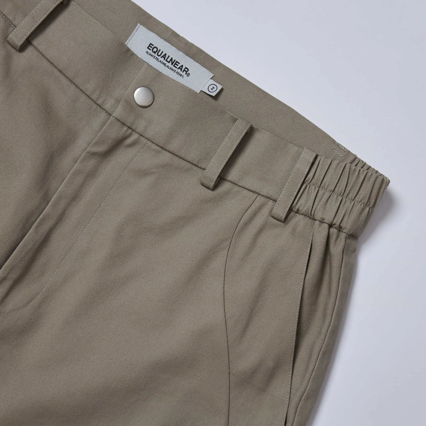 EQUALNEAR - E's Flow Cargo Pants - Khaki