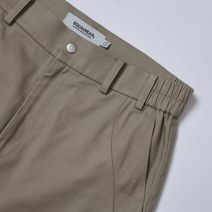 EQUALNEAR - E's Flow Cargo Pants - Khaki