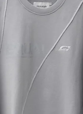 EQUALNEAR - Rift Logo Sweatshirt - Gray